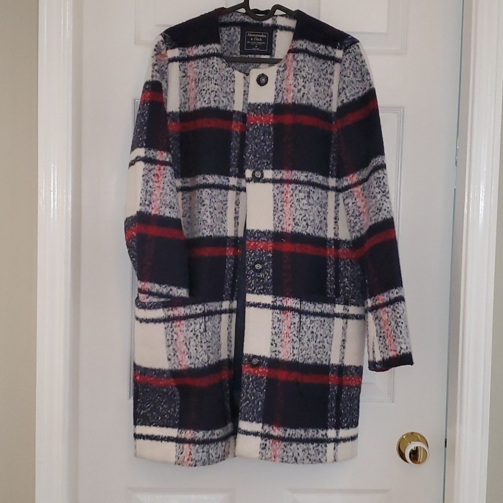 Abercrombie and Fitch Peacoat